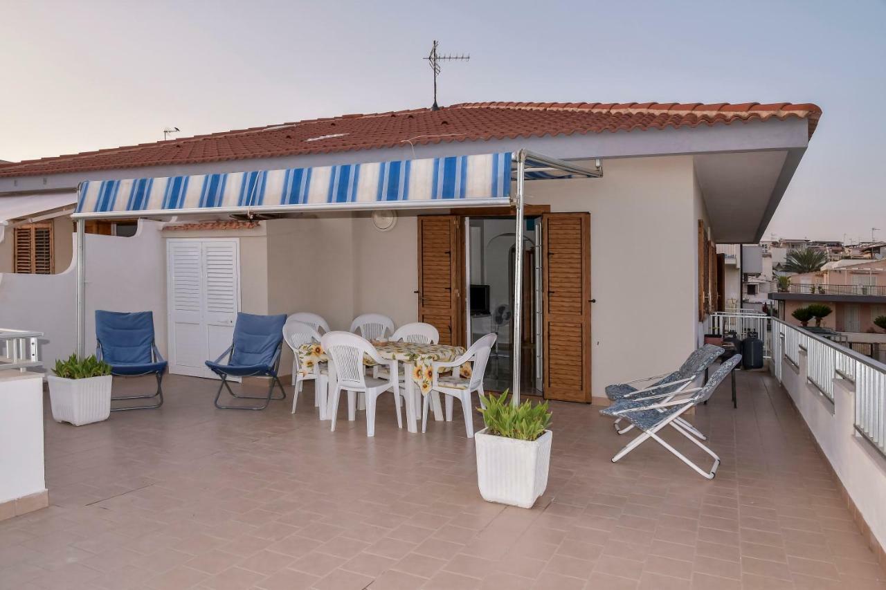 Villa Attico Bellavista Marina di Ragusa Exterior foto